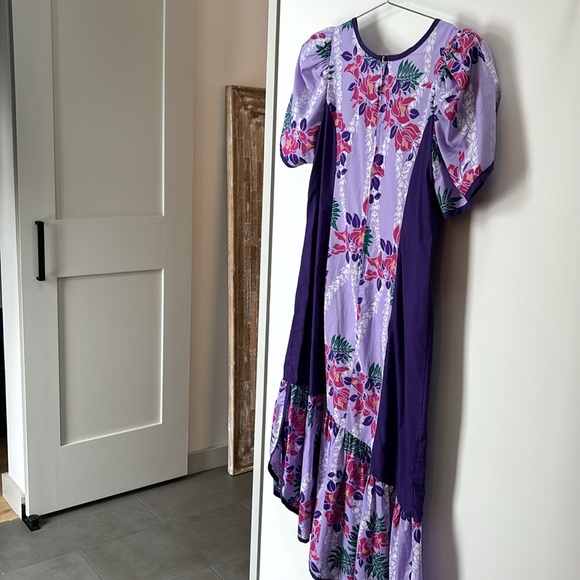 Vintage Hawaiian Almost Paradis Dress - Picture 8 of 9